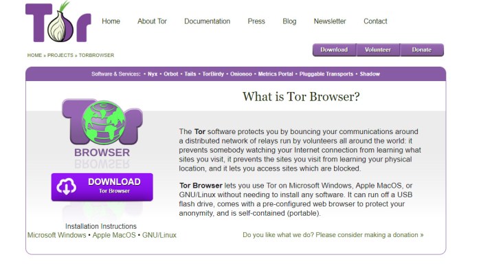 скачать tor browser на русском бесплатно для linux gydra